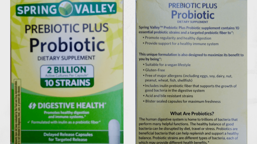 Take care of your gut with probiotics and fiber - Tip Tuesday - 50 Friendly