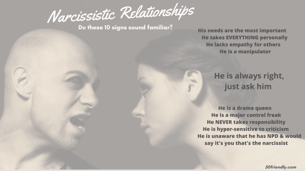 10 Signs Youre In A Narcissistic Relationship 1067x600 
