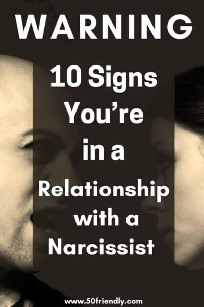 10 signs you're in a relationship with a narcissist