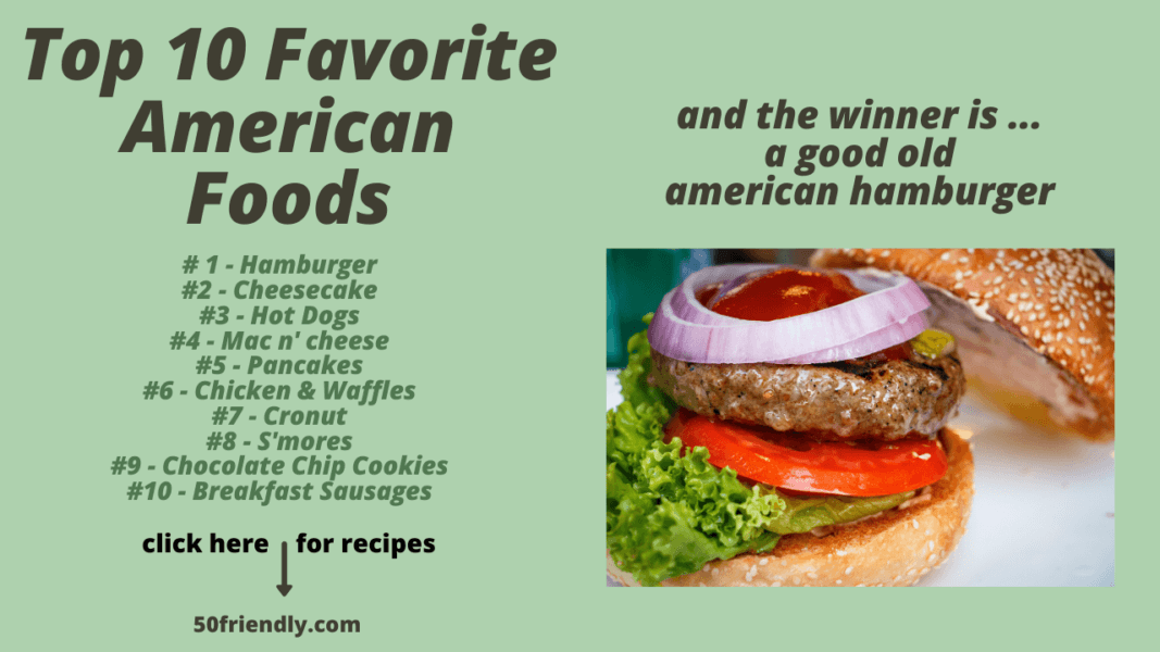 Top 10 Favorite American Food 1067x600 