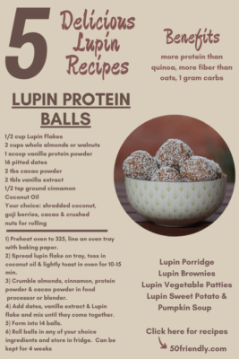 What are Lupin Beans? All about the Superfood Legume Craze and 5 Delicious Recipes