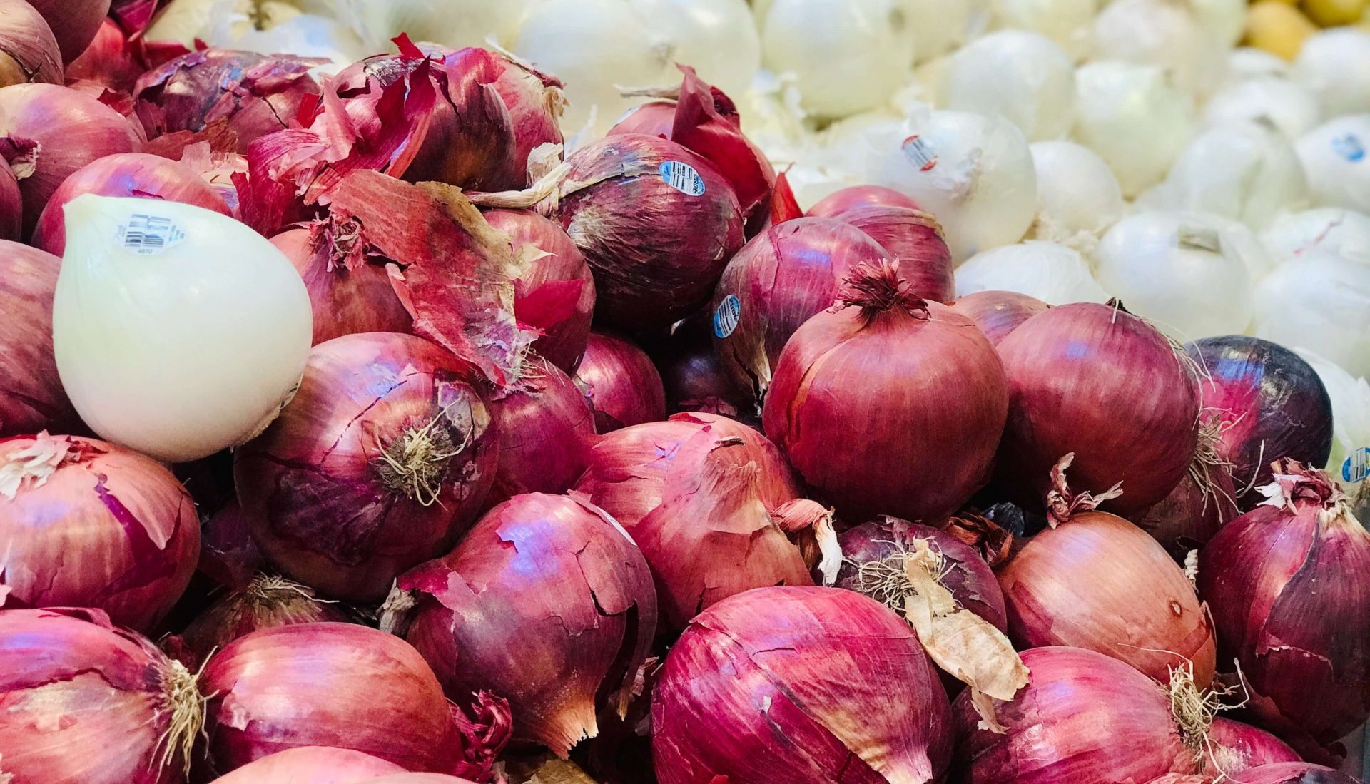 The ABC List Of The Healthiest Vegetables: O For ONIONS & OKRA - 50 ...