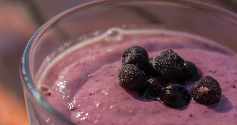 Blueberry Smoothie for Weight Loss