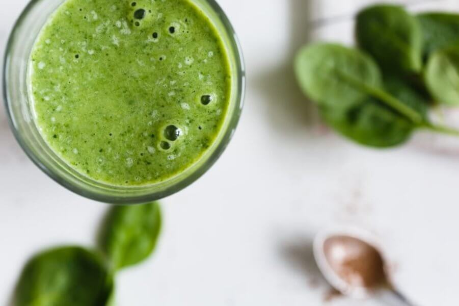 Green Monster Breakfast Smoothie