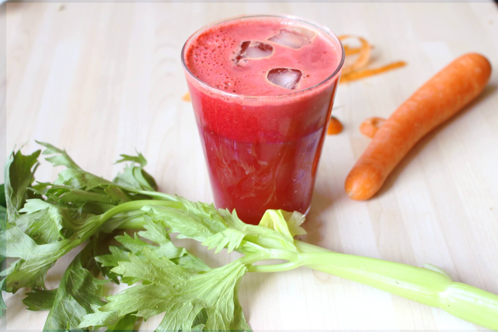 detox juice to heal acne breakouts