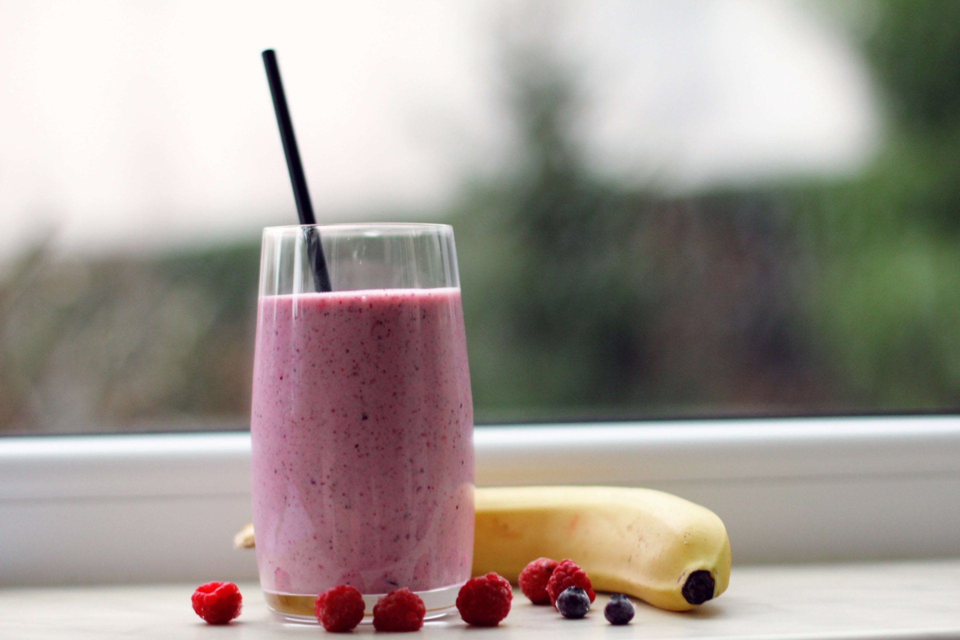 blueberry spinach smoothie for constipation