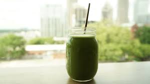 Kale and Pepper Smoothie to Beat Acne