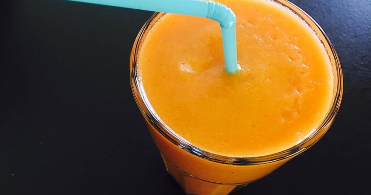 Pumpkin Pie Smoothie to Help Fight Acne