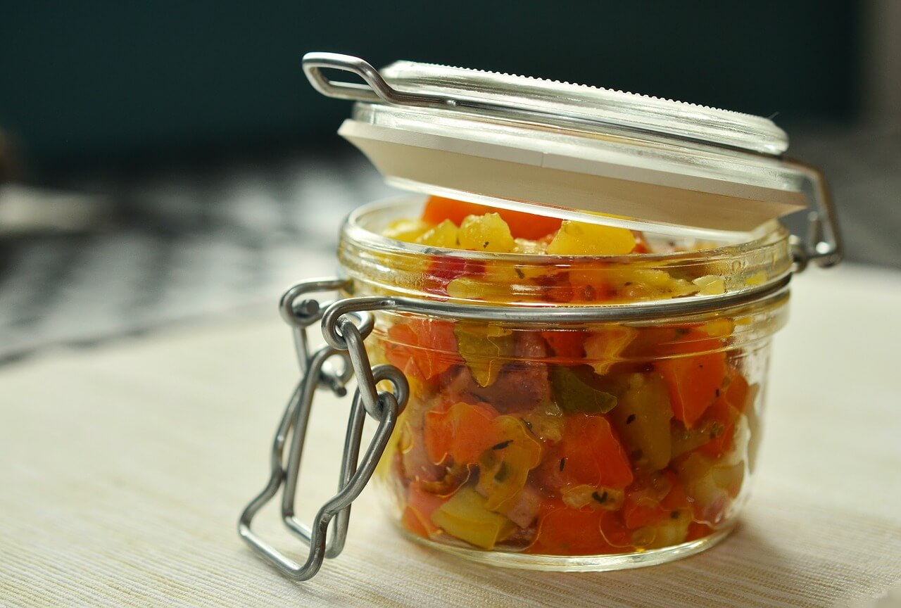 Giardiniera - Hot or Mild For Canning - 50 Friendly