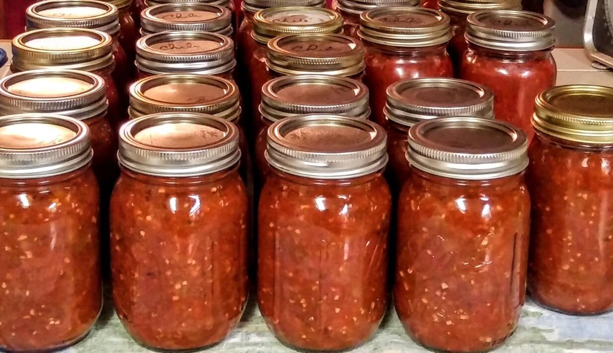 Homemade Spaghetti Sauce | Canning Recipe - 50 Friendly