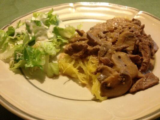 30 minute meal beef stroganoff