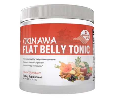 okinawa flat belly tonic capsules
