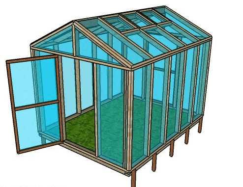 18 Free and Easy DIY Greenhouse Plans for Every Size and Budget - 50 ...
