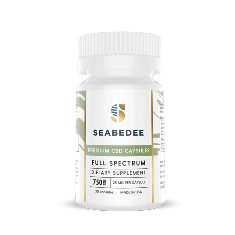 Seabedee - Premium Full Spectrum CBD Wellness Products Review - 50 Friendly