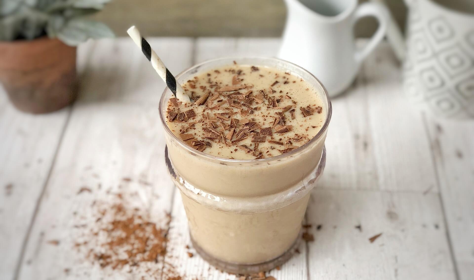 coconut chai gut healing smoothie