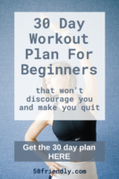 Beginners 30 Day Workout Plan For Women Over 50 - 50 Friendly