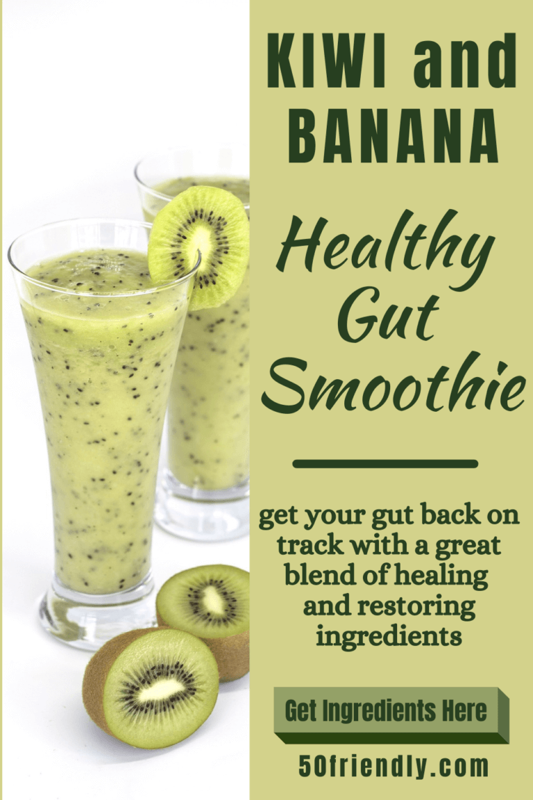 Gut Health Smoothie Recipe - 50 Friendly