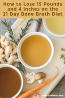 21 day bone broth diet