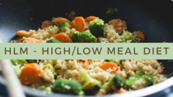 High Low Meal Diet