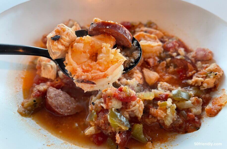 louisiana creola jambalaya