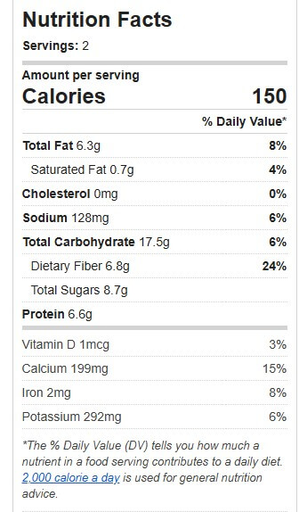 low carb baked apple pie smoothie