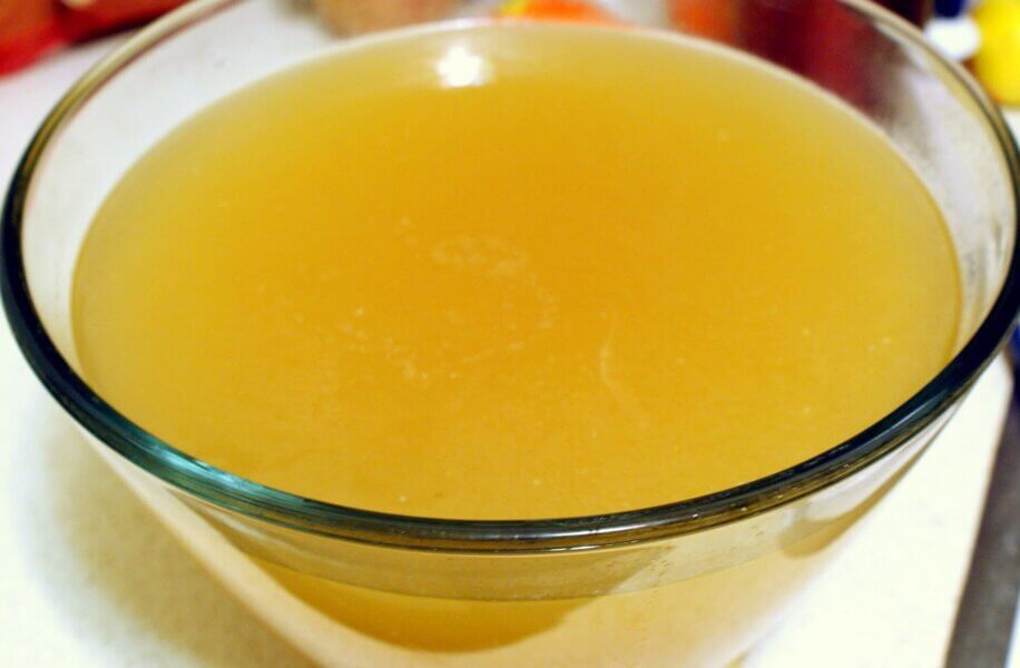 rotisserie chicken bone broth recipe