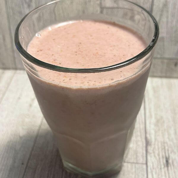 strawberry smoothie for bone broth diet