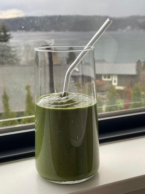 green goddeess smoothie