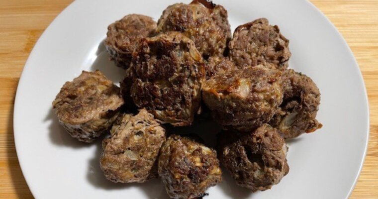 Middle Eastern Meatballs