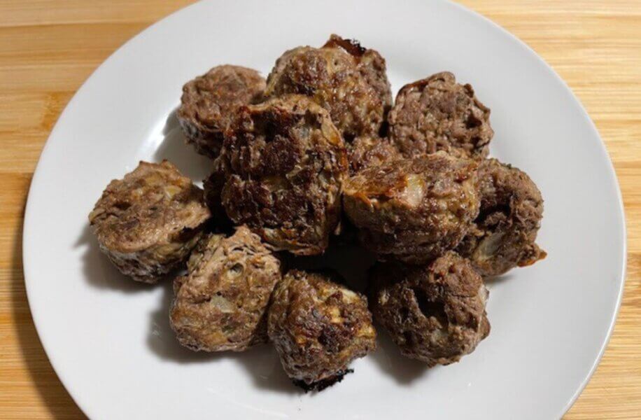 middle eastern meatballs