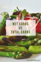 should I count net carbs or total carbs?