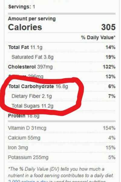 should I count net carbs or total carbs?