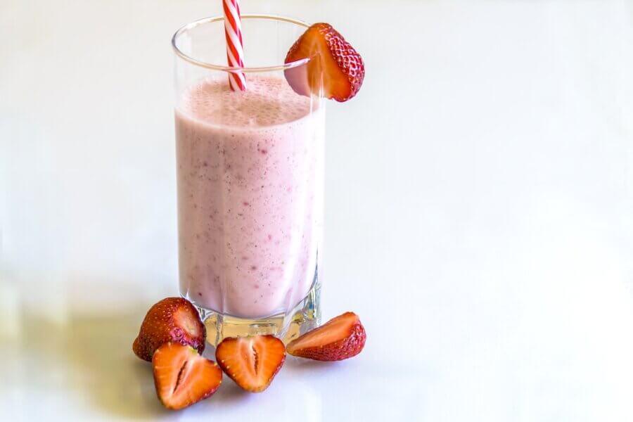 strawberry smoothie for weight loss