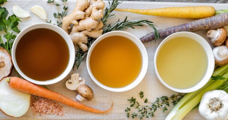 How to Make Bone Broth: Slow Cooker, Crockpot, and Stove Top