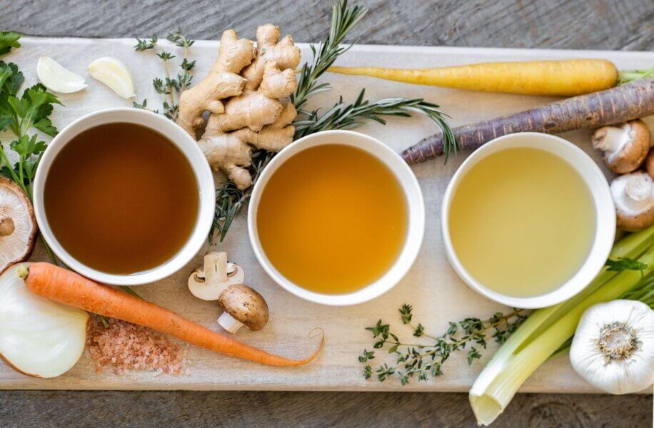 what is the bone broth diet