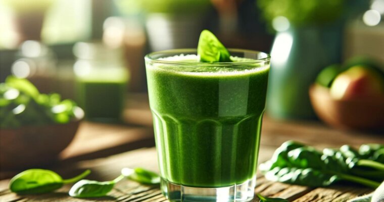 4 Best Green Smoothies for Acne