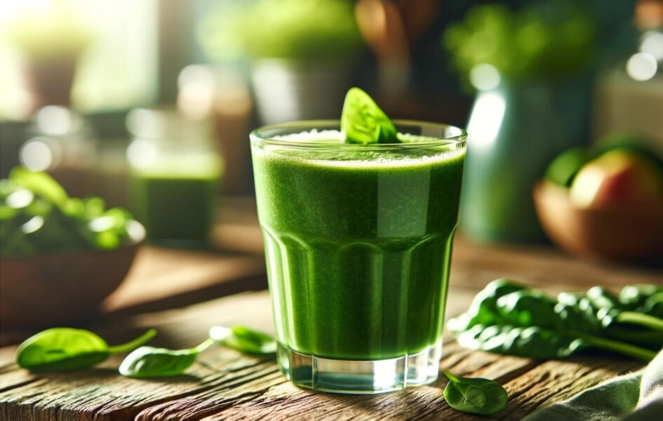 4 Best Green Smoothies for Acne