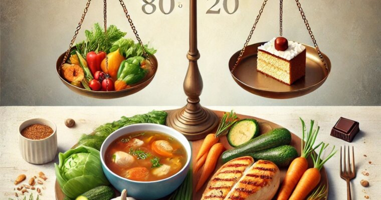 80/20 System for Weight Loss | Bone Broth Lifestyle Plan