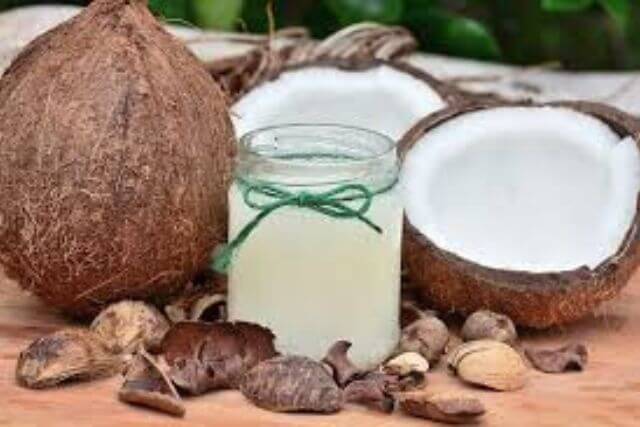 The Essentials for Building A Smoothie, coconut water