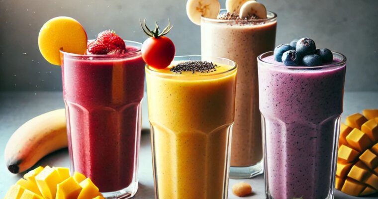 4 Best Smoothies for Acne Free and Clear Skin