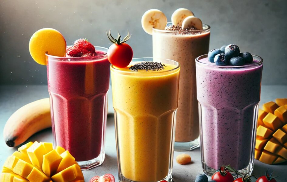 Best Smoothies for Acne Free and Clear Skin