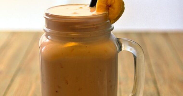 Beta-Carotene Glow Smoothie