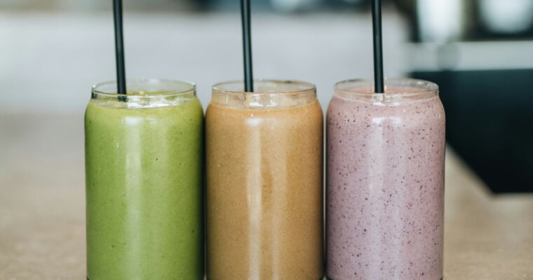 Color-Coded Smoothie Guide for Skin Health