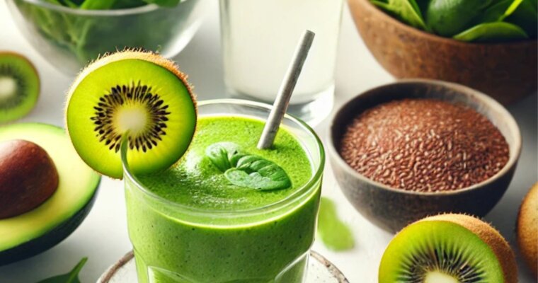 Glow Up Smoothie: The Ultimate Low-Carb Skin Detox Blend