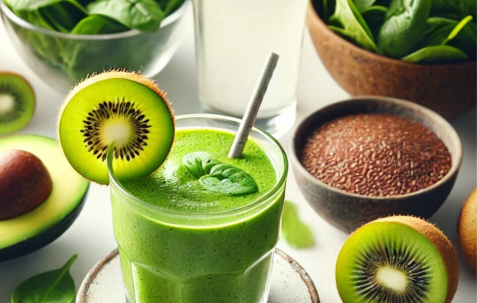 the ultimate low carb Glow Up Smoothie