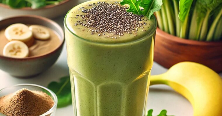 Glowing Skin Smoothie: Your Low-Cal, Superfood-Packed Blend