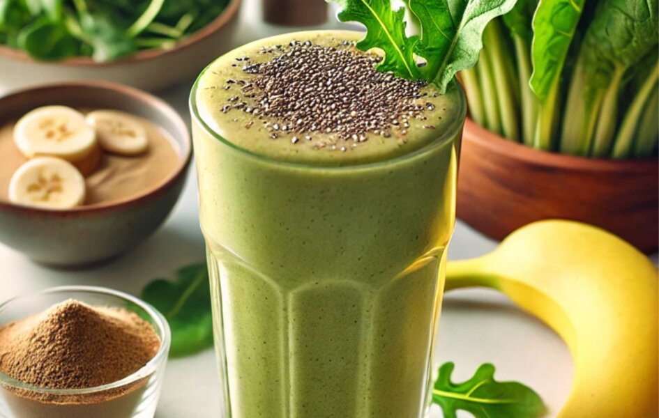 Glowing Skin Smoothie Your Low-Cal, Superfood-Packed Blend