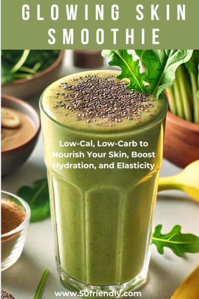 Glowing Skin Smoothie Your Low-Cal, Superfood-Packed Blend