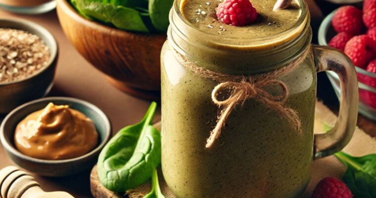 Low-Carb Low-Cal Power Smoothie