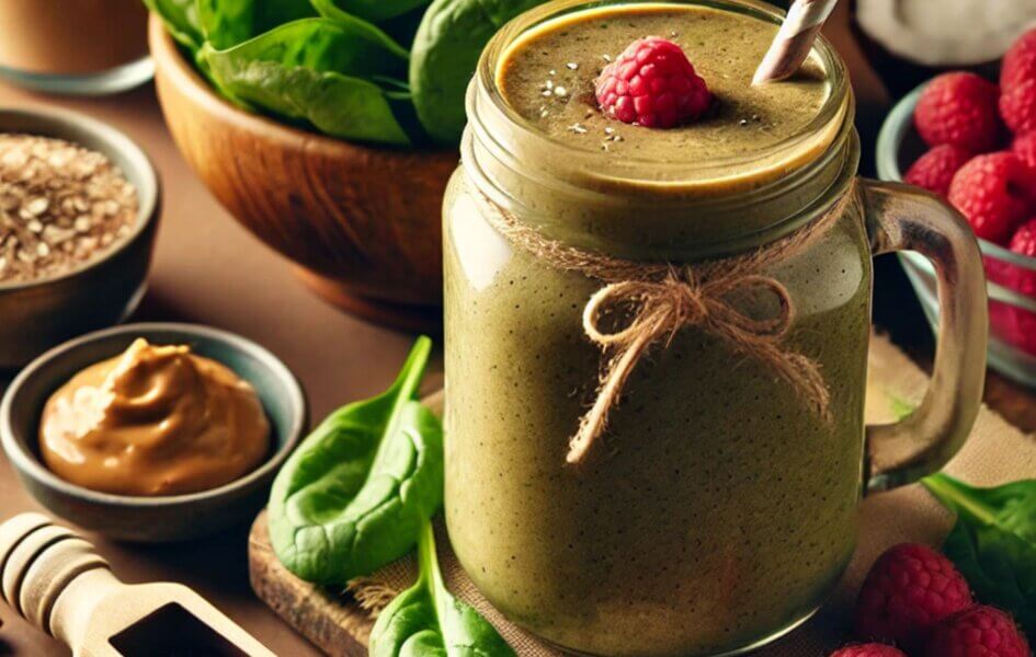 Low-Carb Low-Cal Power Smoothie